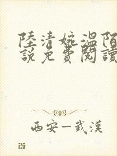 陆清婉温陌寒小说免费阅读