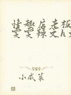 情趣店老板调教雯雯辣文h文