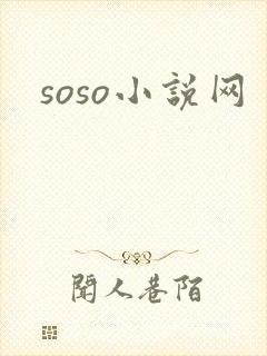 soso小说网