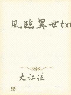 风临异世txt