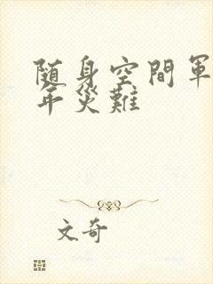 随身空间军婚三年灾难