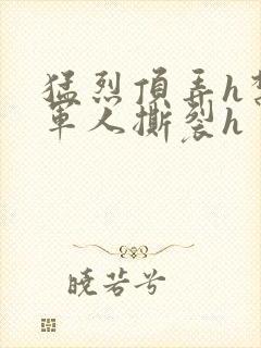 猛烈顶弄h禁欲军人撕裂h