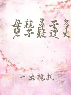 母亲寻子多年 儿子疑遭火车撞击身亡