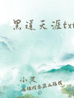 黑道天涯txt