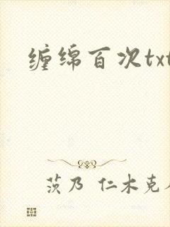 缠绵百次txt