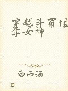 穿越斗罗位面掠夺女神