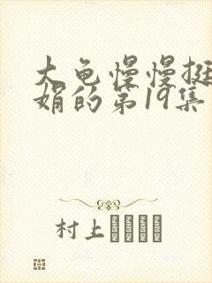 大龟慢慢挺进张娟的第19集