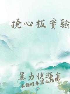 挠心板实验动漫