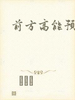 前方高能预警