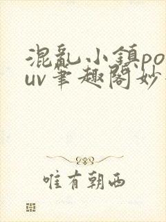 混乱小镇popuv笔趣阁妙妙