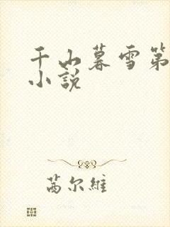 千山暮雪第二部小说