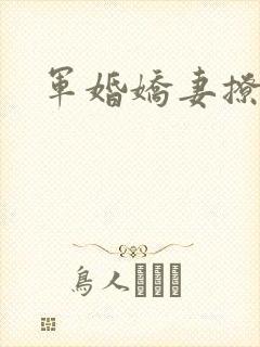 军婚娇妻撩人