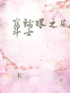 写轮眼之风流圣斗士