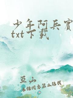 少年阿兵宾小说txt下载
