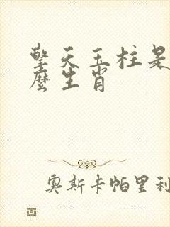 擎天玉柱是指什么生肖