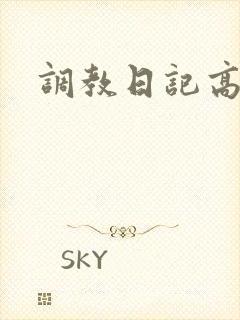 调教日记高h