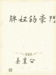 胖妞的豪门之旅