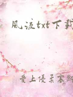 风流txt下载