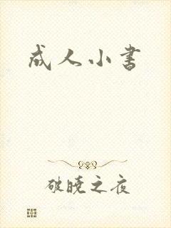 成人小书