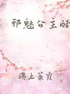 邪魅公主酷王子