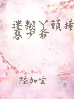 迷糊丫头撞上邪恶少爷