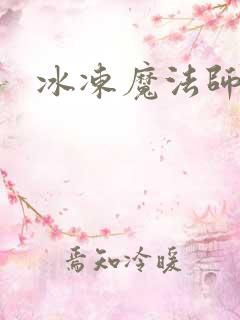 冰冻魔法师