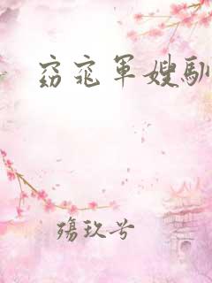 窈窕军嫂驯夫记