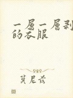 一层一层剥开我的衣服