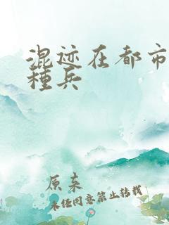 混迹在都市的特种兵