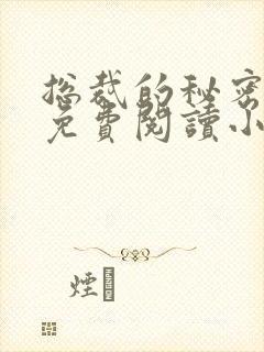 总裁的秘密情人免费阅读小说