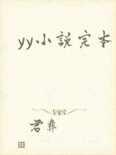 yy小说完本