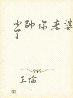 少帅你老婆又跑了