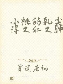 小桃的乳尖被吸得又红又肿