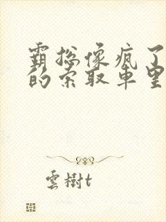 霸总像疯了一样的索取车里