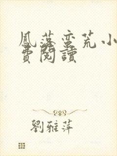 凤落蛮荒小说免费阅读