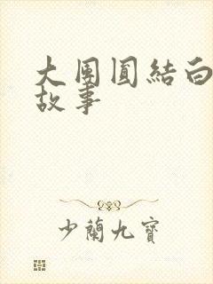大团圆结白结的故事
