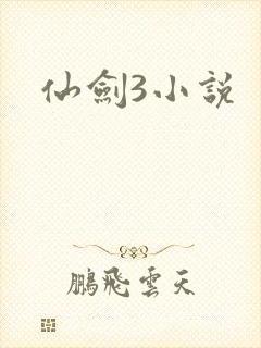 仙剑3小说
