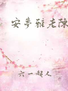 安梦雅老陈