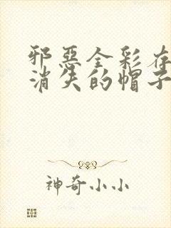 邪恶全彩存在感消失的帽子