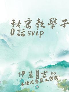 秘密教学子豪60话svip