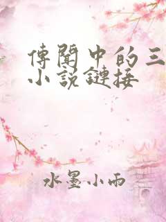 传闻中的三公主小说链接
