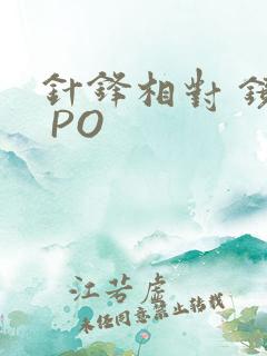 针锋相对 镜子 PO