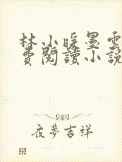 林小暖墨云廷免费阅读小说