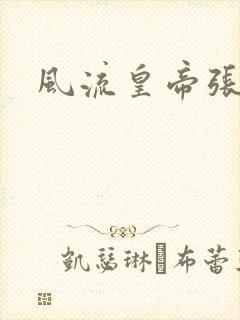 风流皇帝张无忌