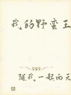 我的野蛮王子
