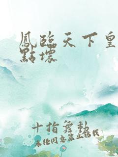 凤临天下皇后有点坏