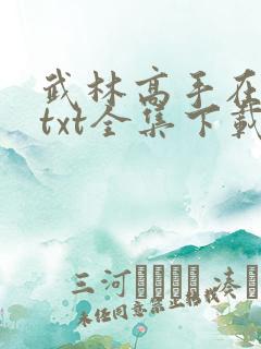 武林高手在校园txt全集下载