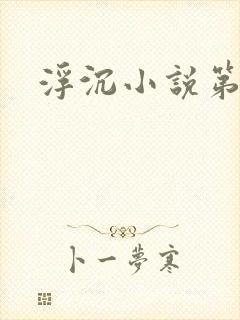 浮沉小说第二部