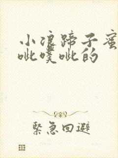 小浪蹄子蜜水噗呲噗呲的