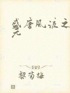 盛唐风流之武状元